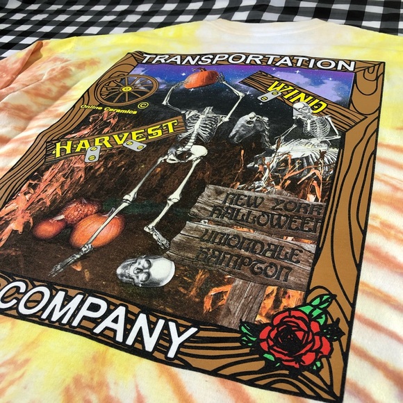 Online Ceramics Haunted Wagon Transportaion 2019